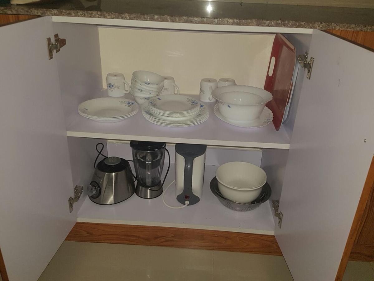 Apex Furnished Apartments ไนโรบี ภายนอก รูปภาพ